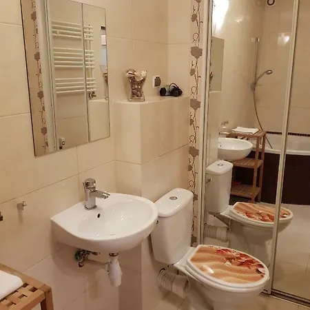 Apartman Apartament Muszelka